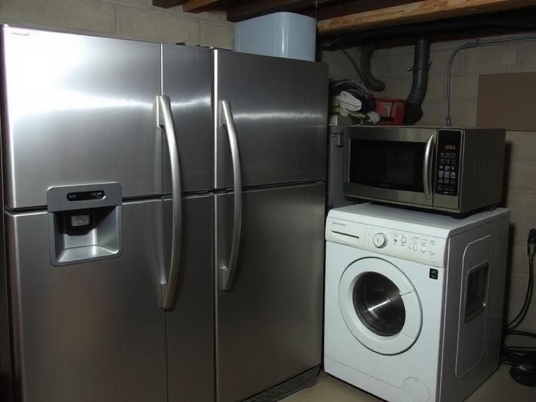 Appliance Removal